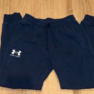 Under Armour Kids' Navy Jogger Pants